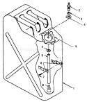 Page C Diagram and Parts List for 8712-0  Briggs and Stratton Generator